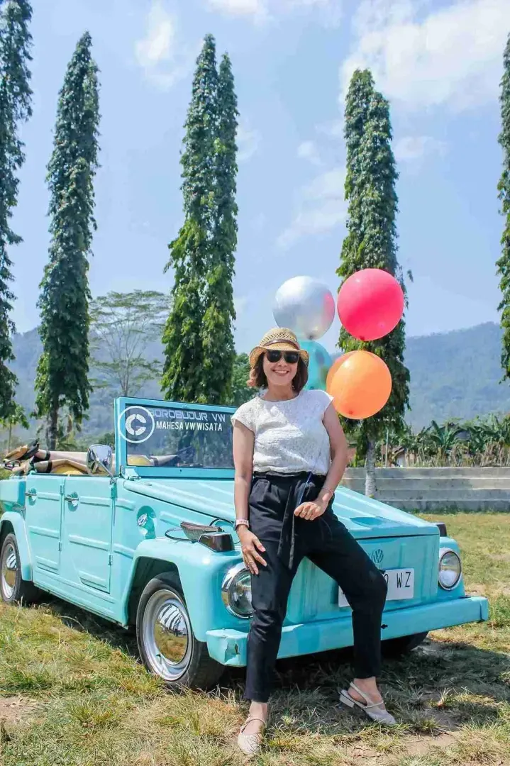 Paket Short VW Borobudur
