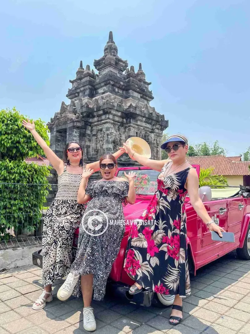 Paket Long VW Borobudur